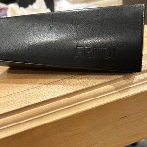 Fendi Black Glasses Case